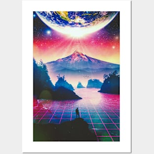 The Light Of Earth Posters and Art